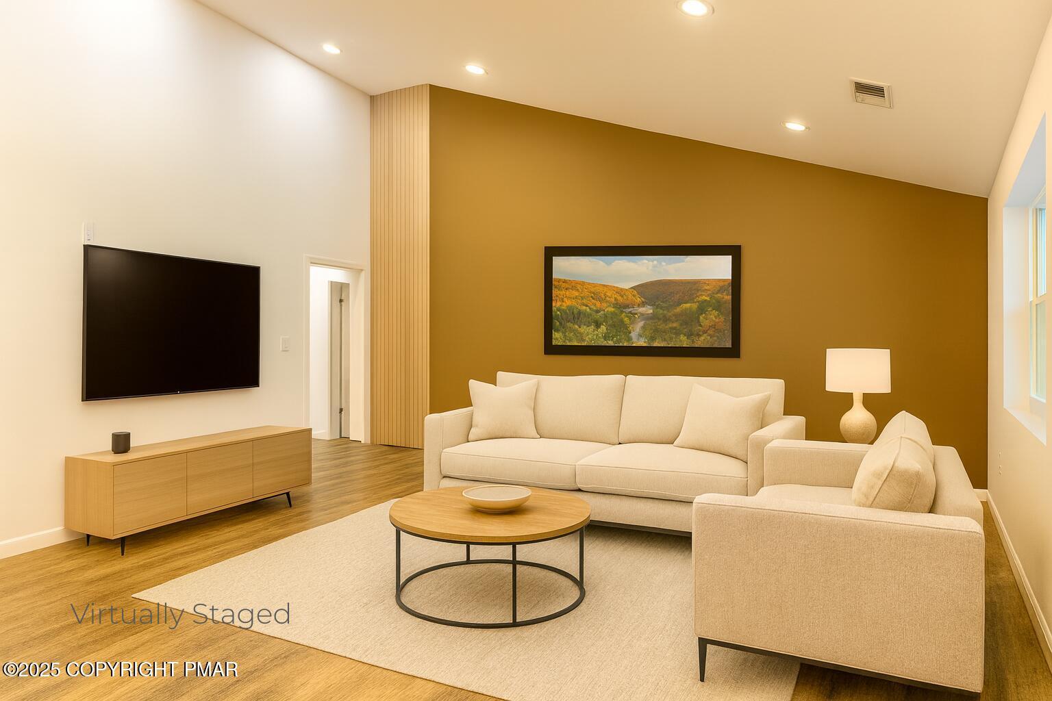 Image 3: 3 Living Room - Virtually Staged