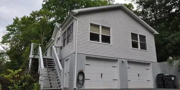 Image 3: Front angled view from driveway