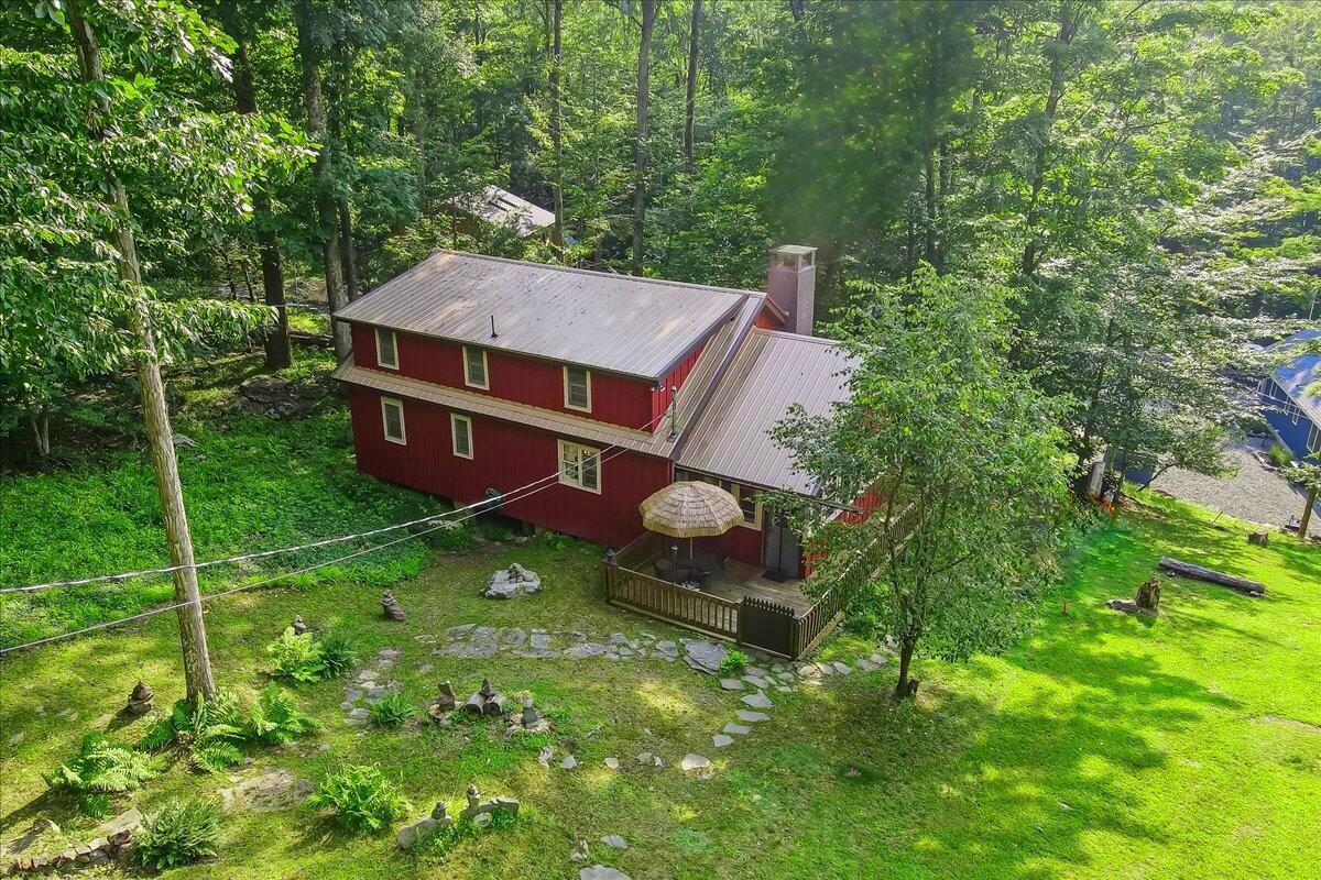 Image 4: Front view aerial