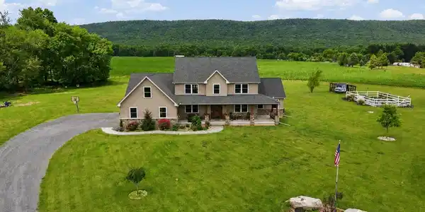 Image 2: Cottonwood drone front