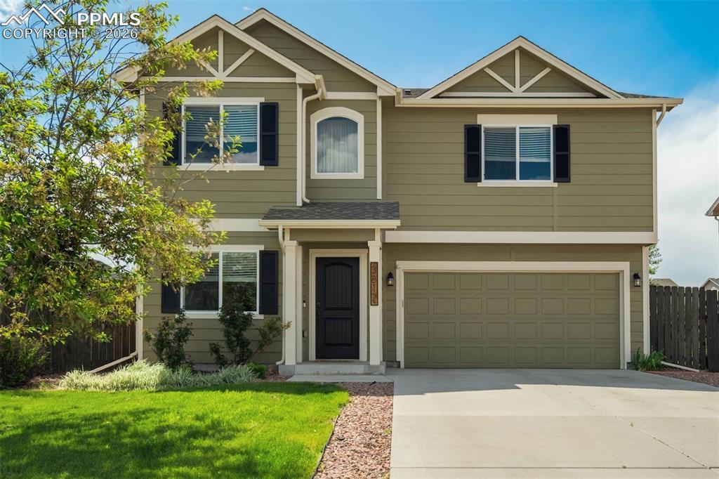 Image 2: Front of Structure