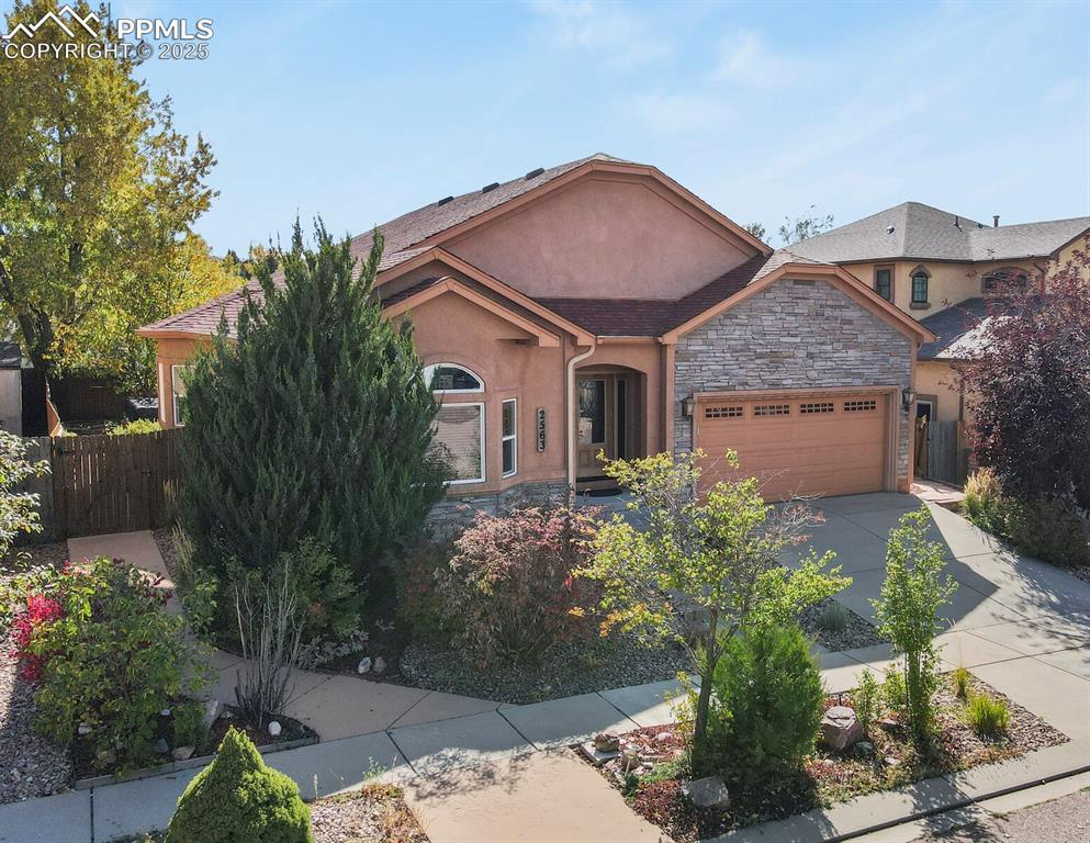 Image 1: Front of Structure