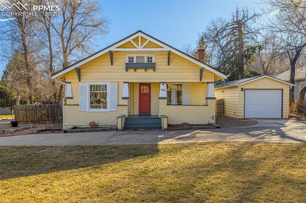 Image 1: Front of Structure