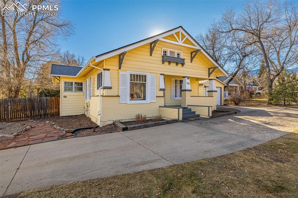 Image 2: Front of Structure