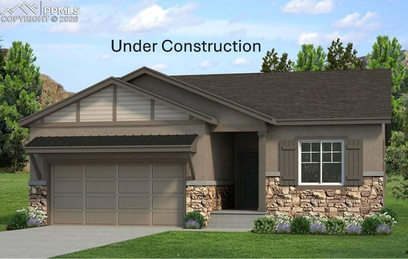 Image 1: Front of Structure