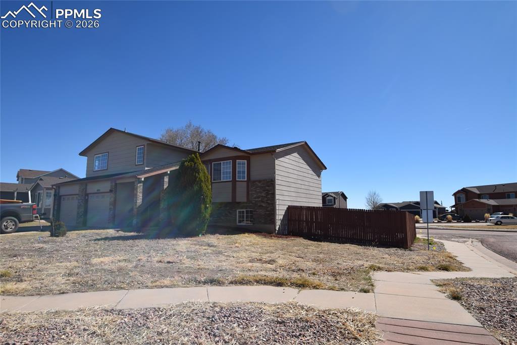 Image 2: Side of Structure