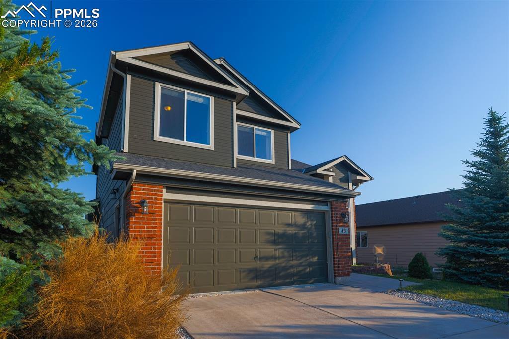 Image 2: Front of Structure