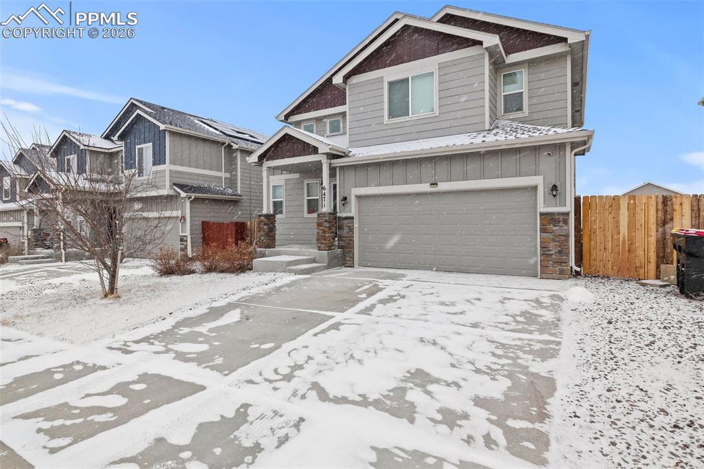 Image 2: Front of Structure