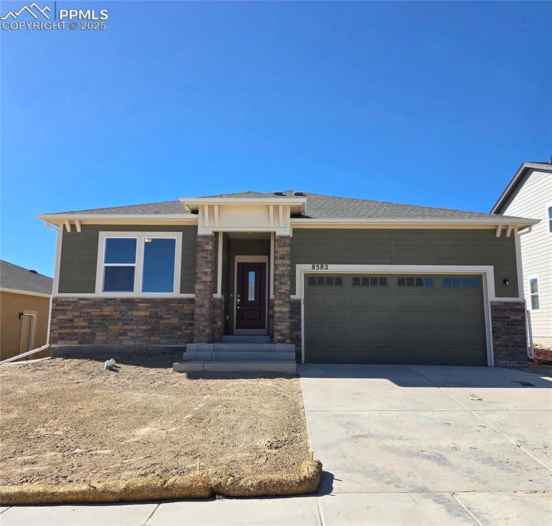 Image 1: Front of Structure