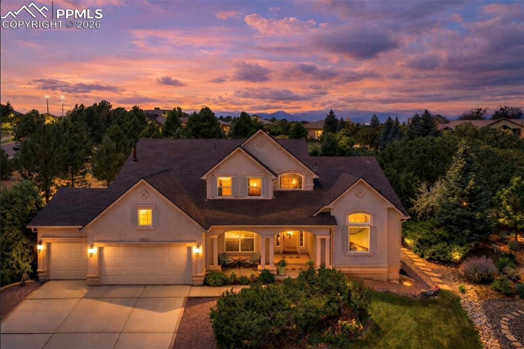 Image 1: Front of Structure