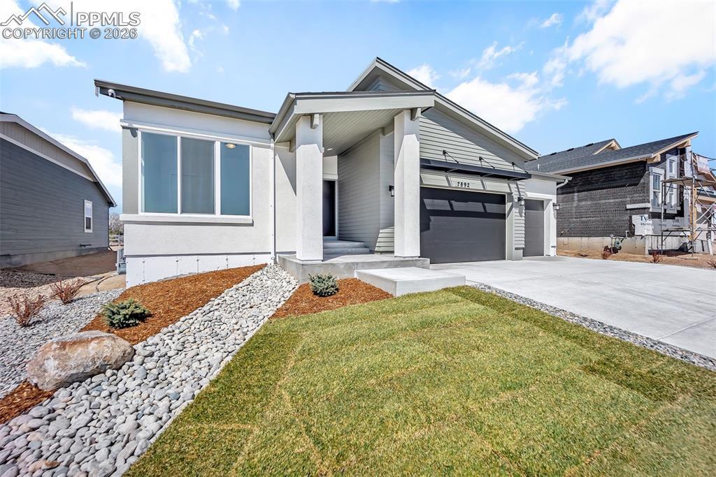 Image 1: Front of Structure