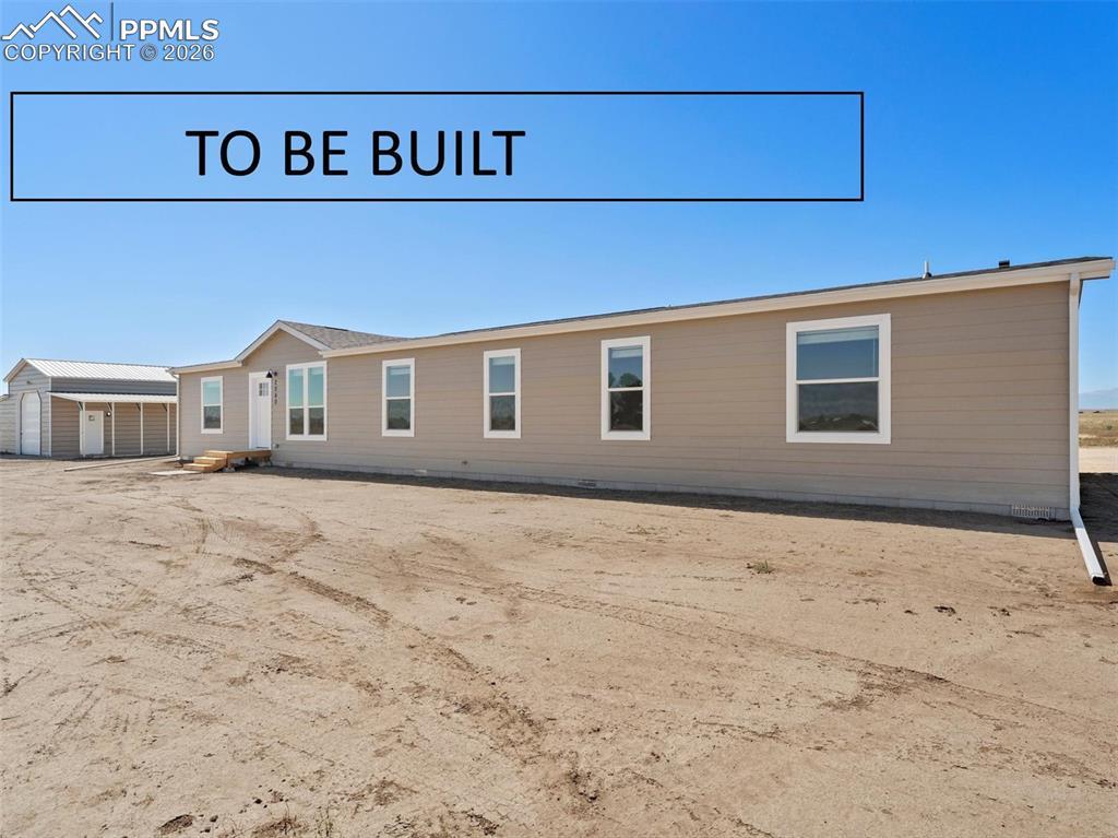 Image 1: Back of Structure