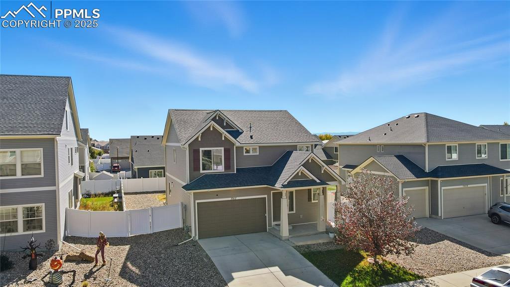 Image 1: Front of Structure