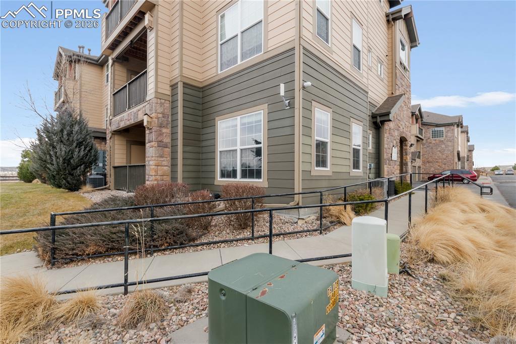 Image 2: Side of Structure