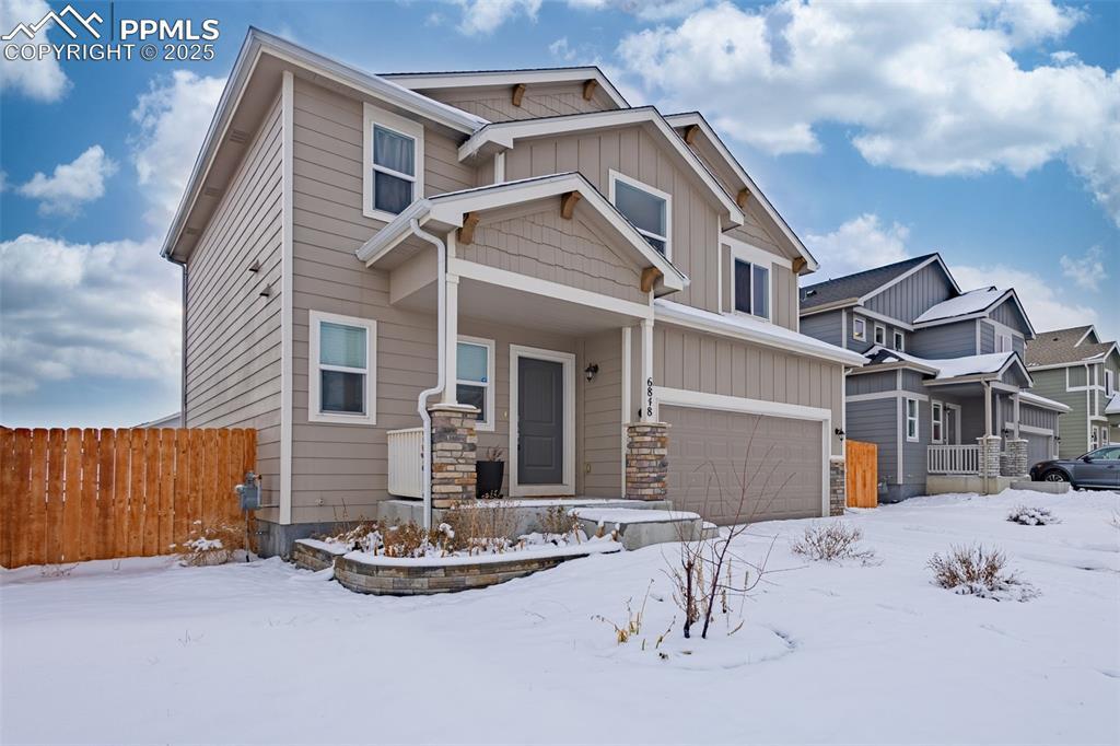 Image 2: Front of Structure