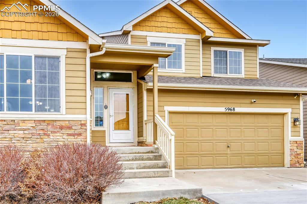 Image 1: Front of Structure