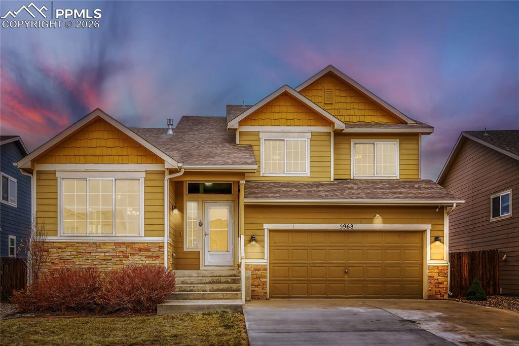 Image 3: Front of Structure