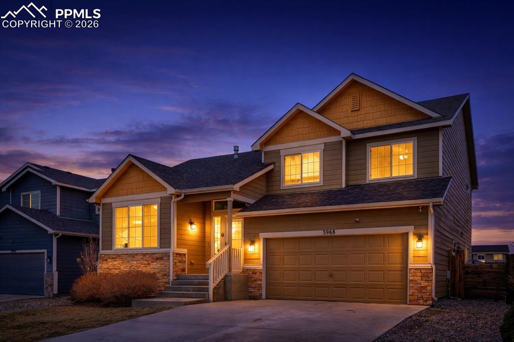 Image 4: Front of Structure