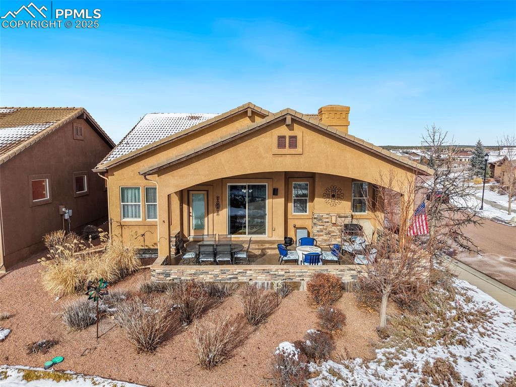 Image 4: Back of Structure