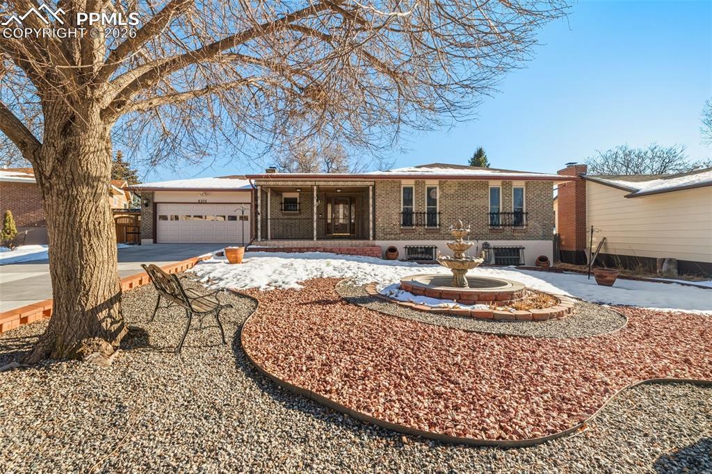 Image 1: Front of Structure