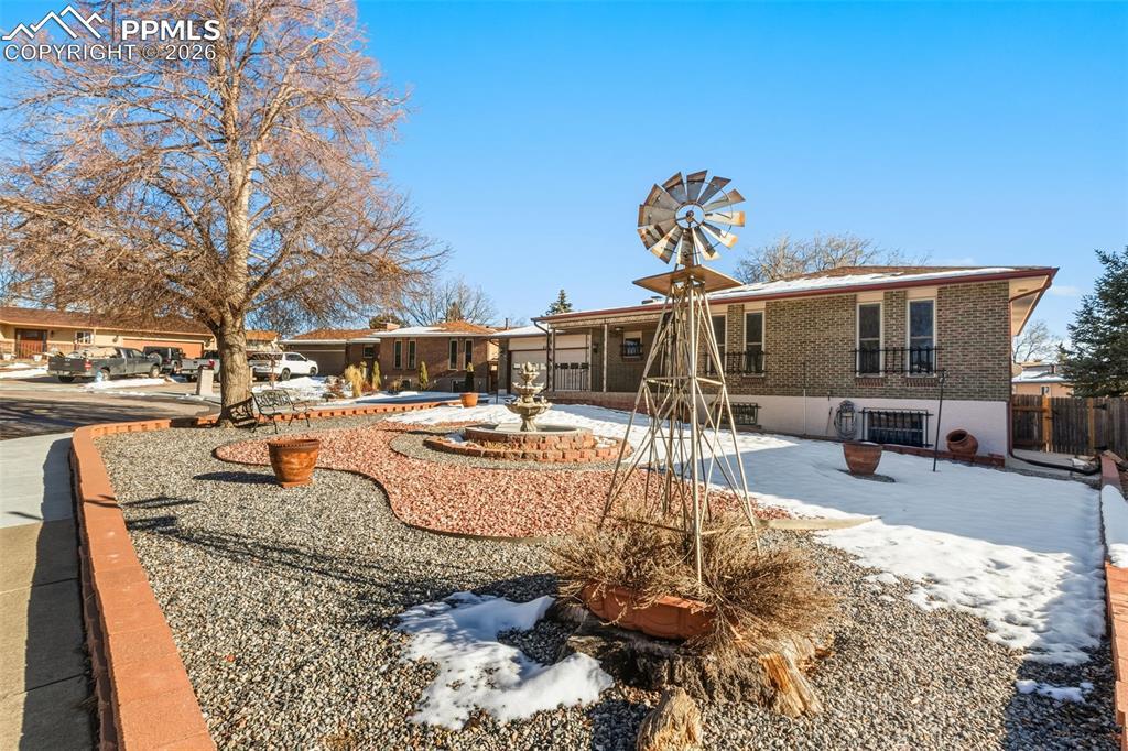 Image 3: Front of Structure