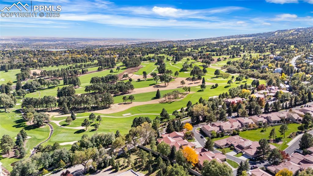 Image 2: Broadmoor Golf Course Views From The Back Patio