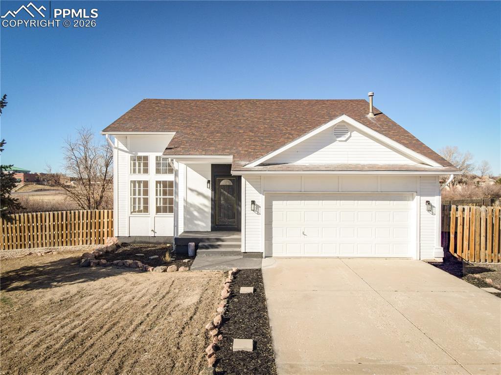 Image 2: Front of Structure