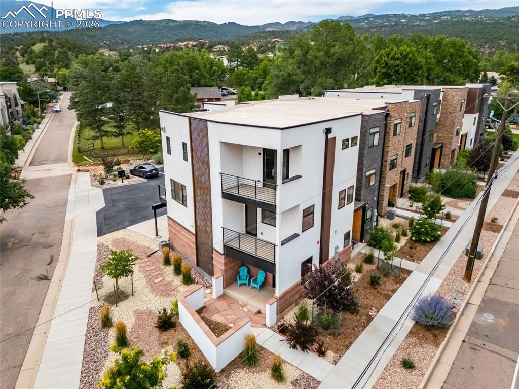 Image 2: Front of Structure