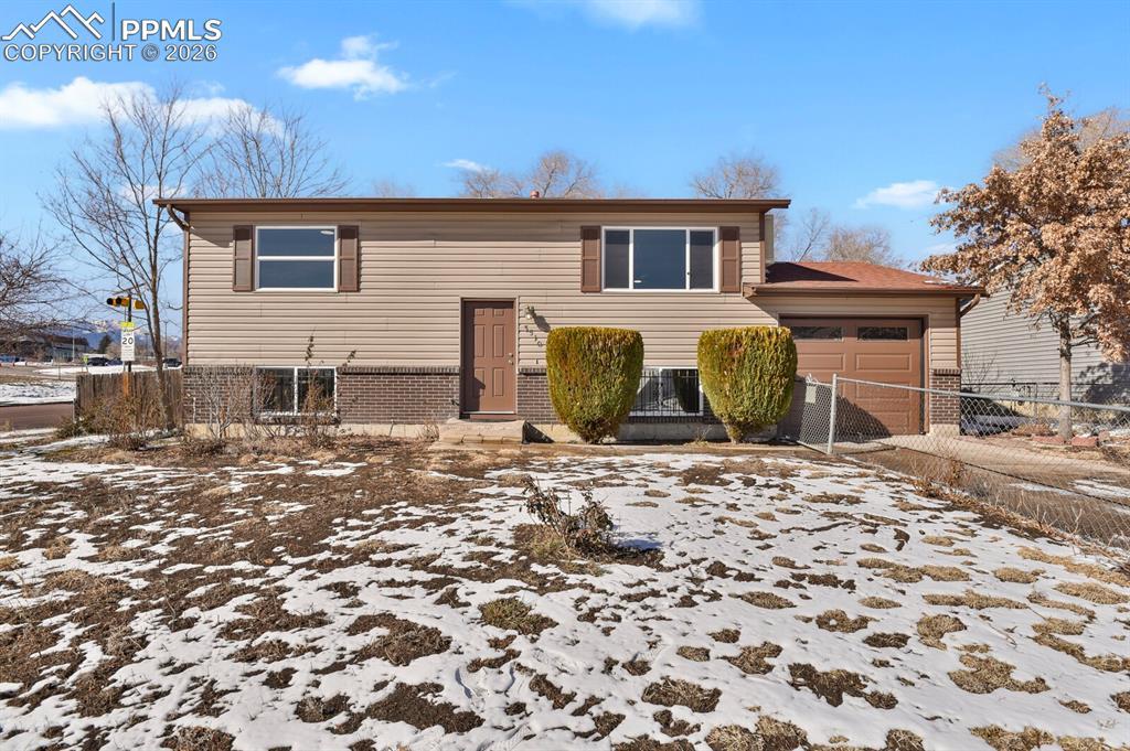 Image 1: Front of Structure