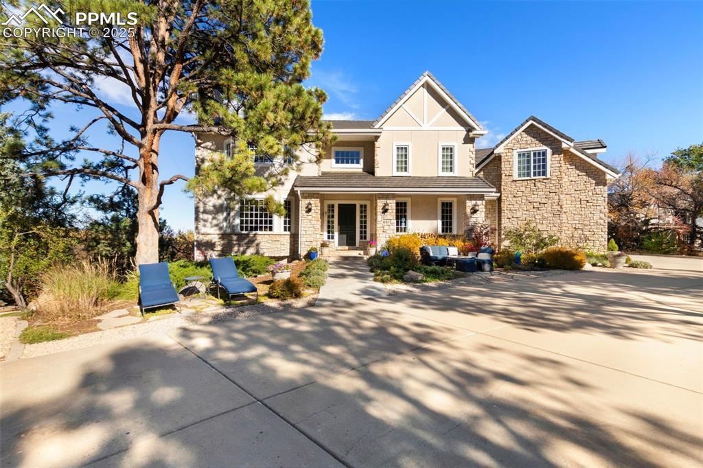 Image 2: Front of Structure