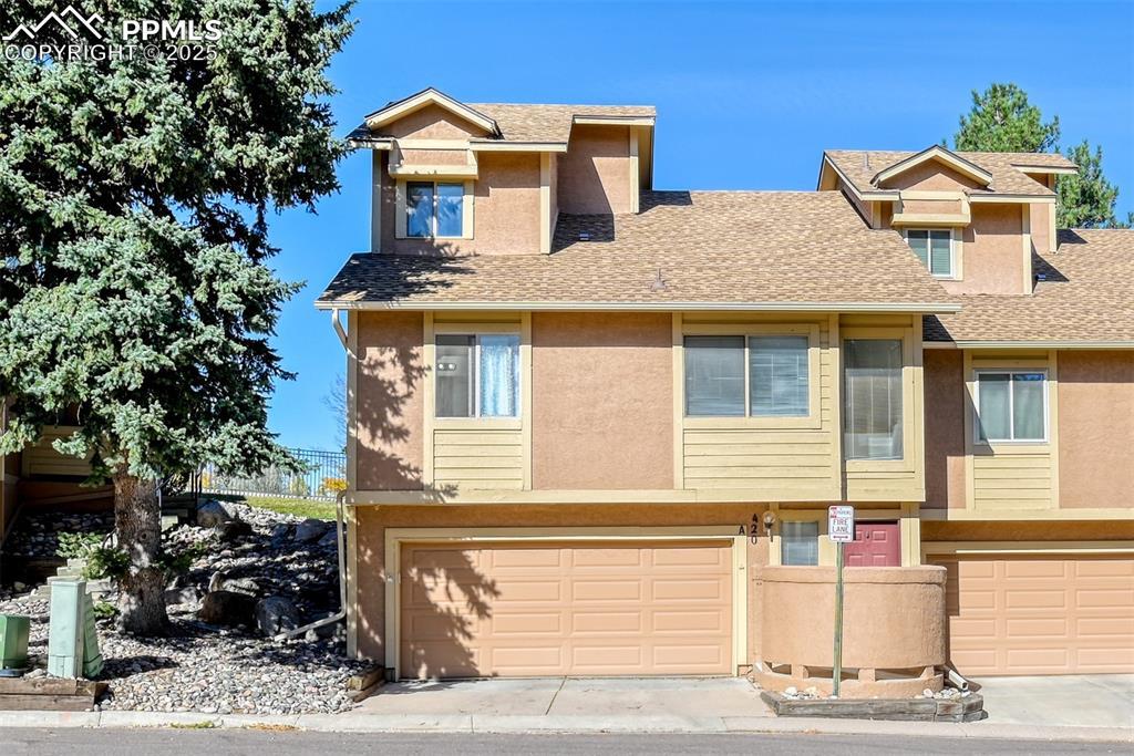 Image 1: Front of Structure