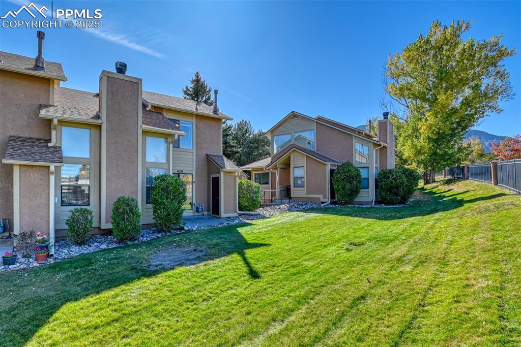 Image 2: Front of Structure