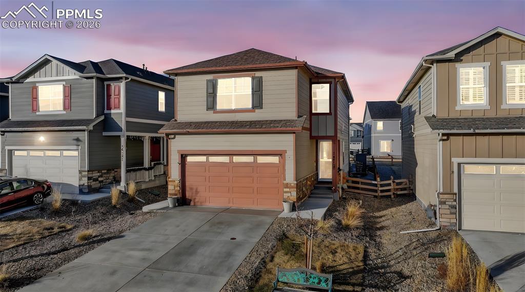 Image 4: Front of Structure