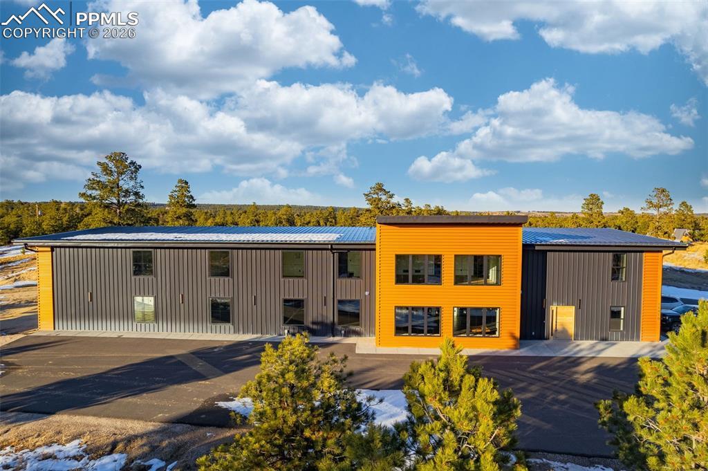 Image 1: Front of Structure