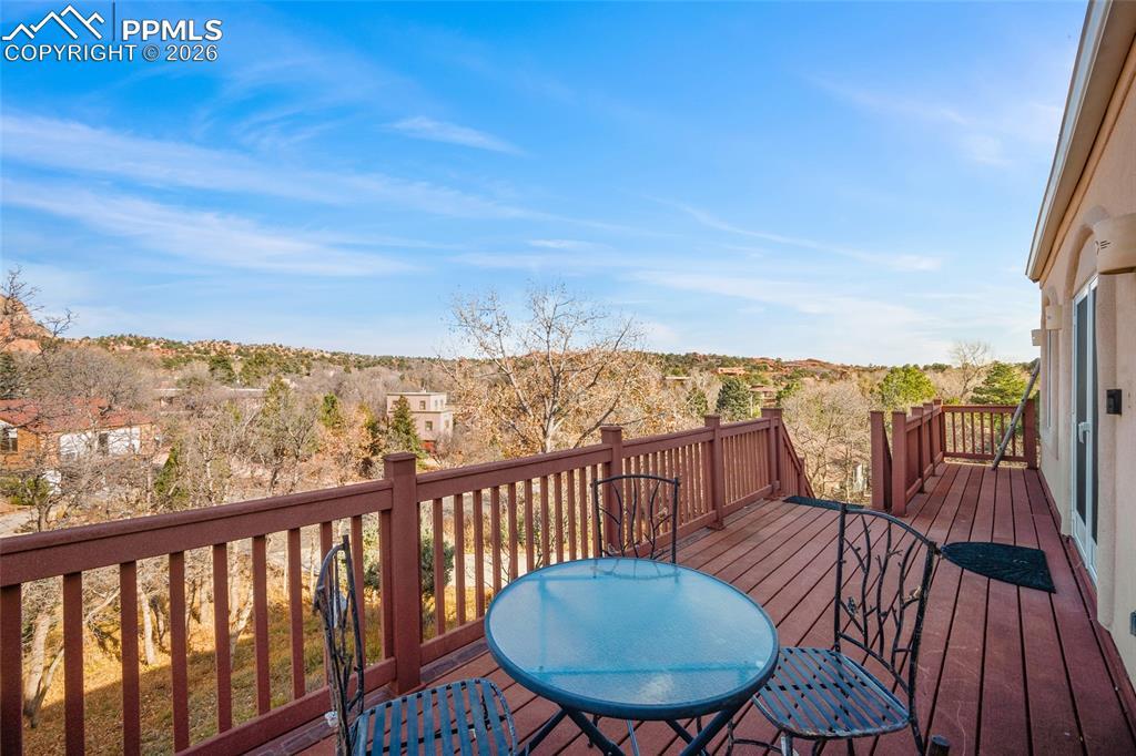 Image 3: Southeast view from top deck.