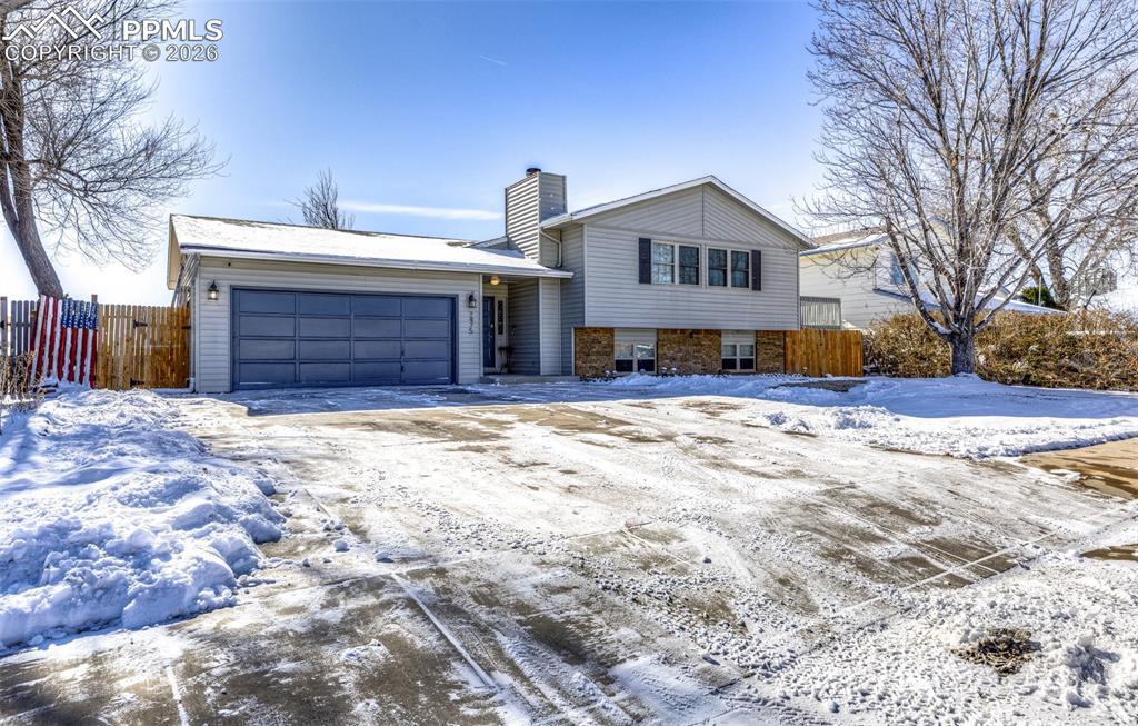 Image 2: Front of Structure