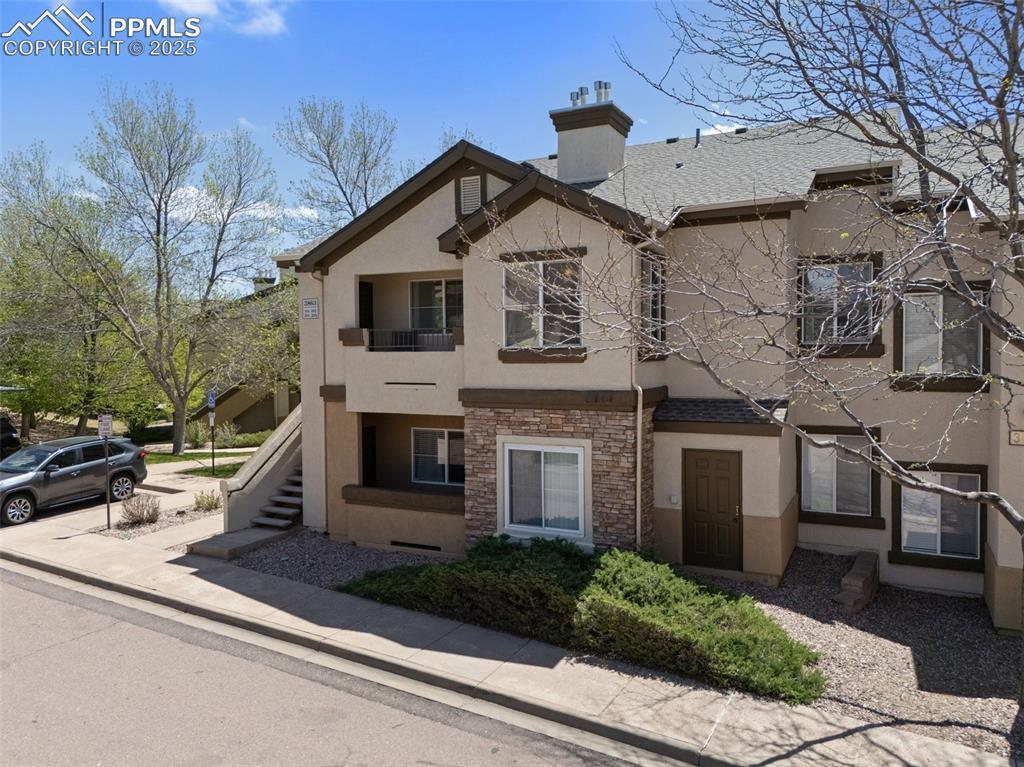 Image 3: Front of Structure