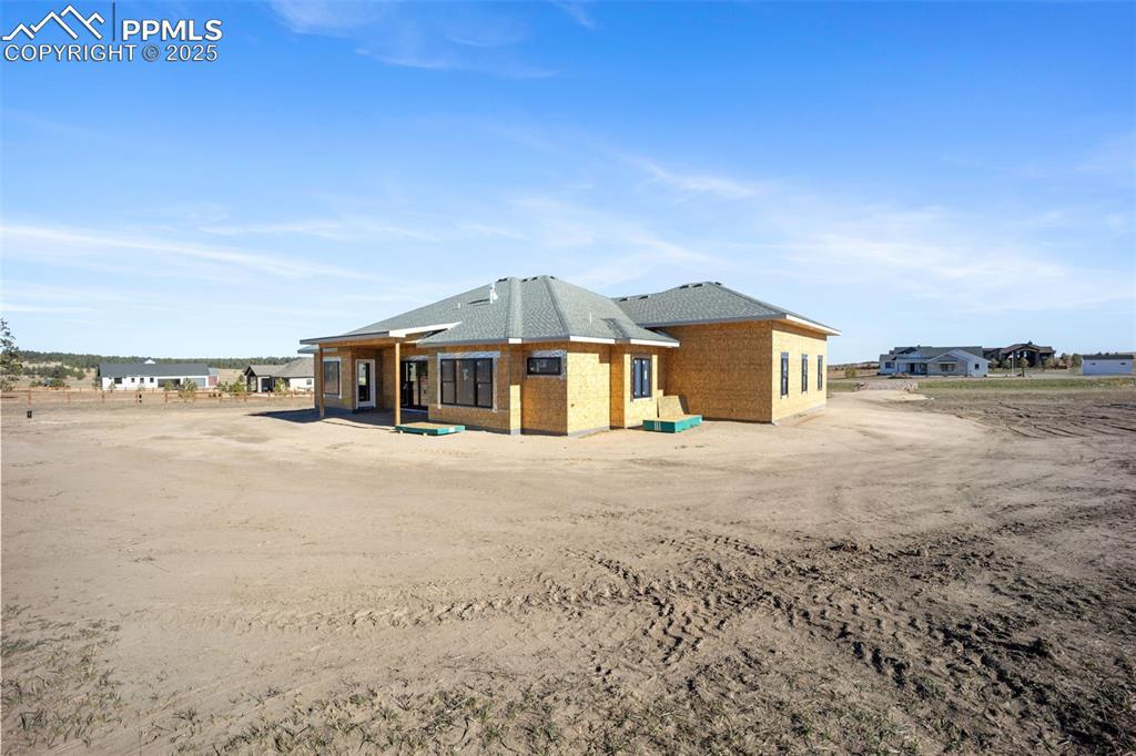 Image 3: Back/side of home