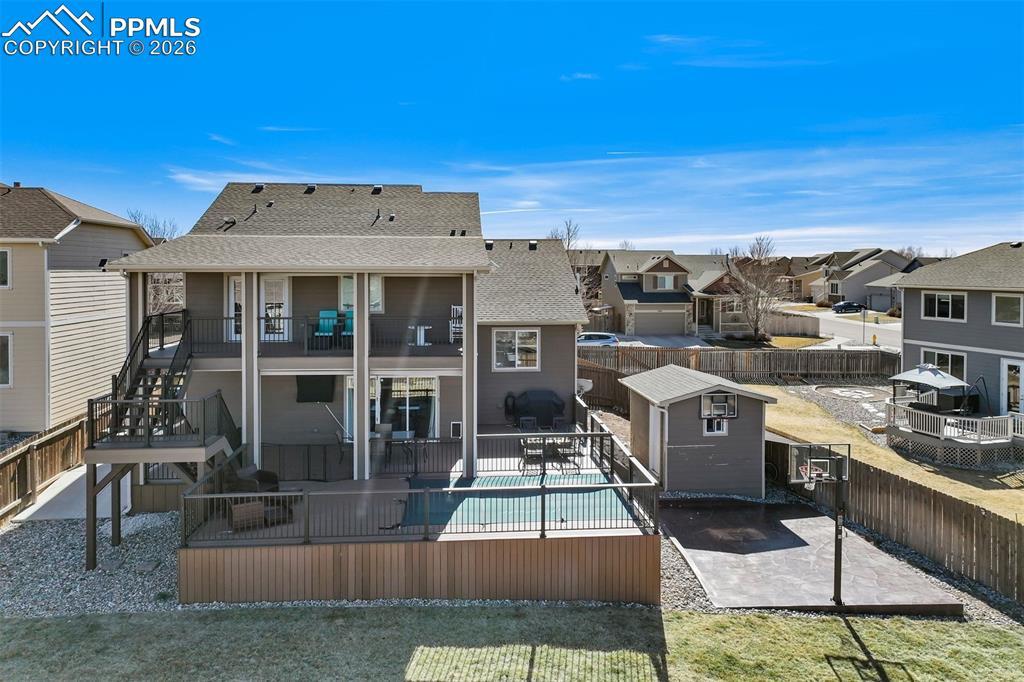 Image 3: Back of Structure