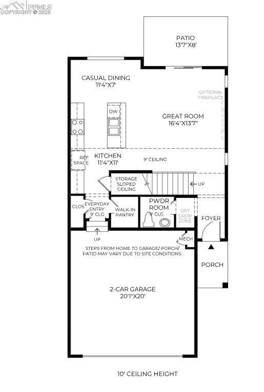 Image 3: View of home floor plan