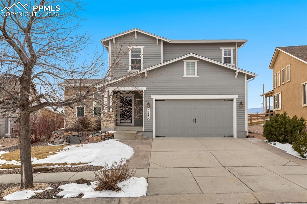 Image 1: Front of Structure