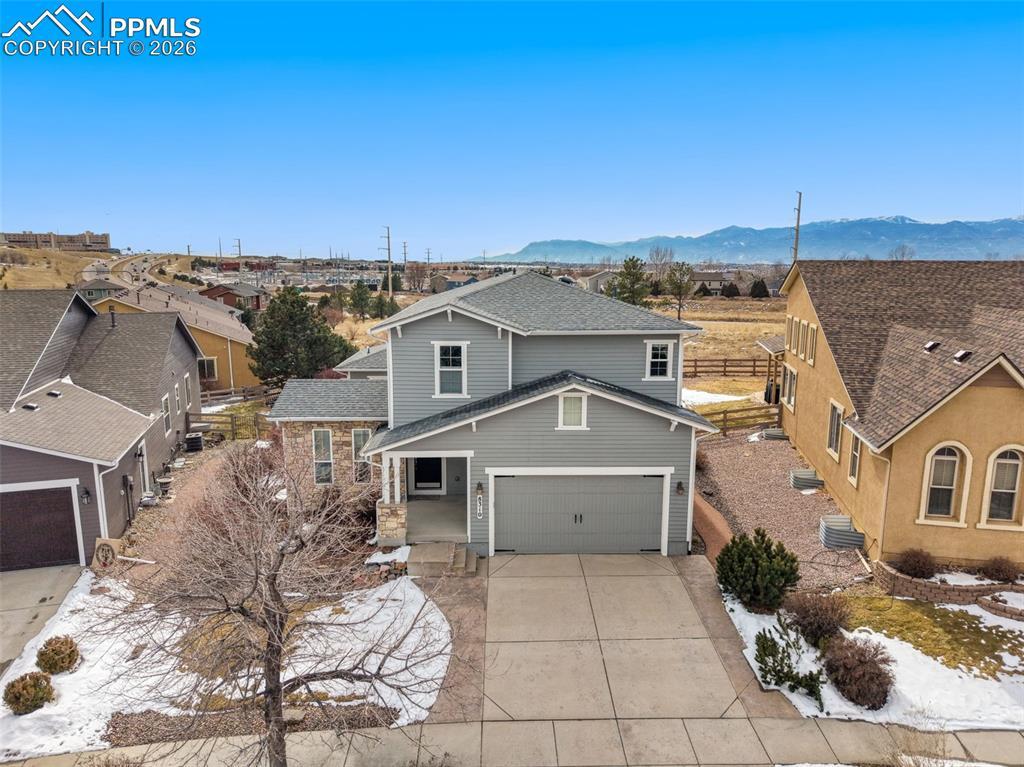 Image 3: Front of Structure