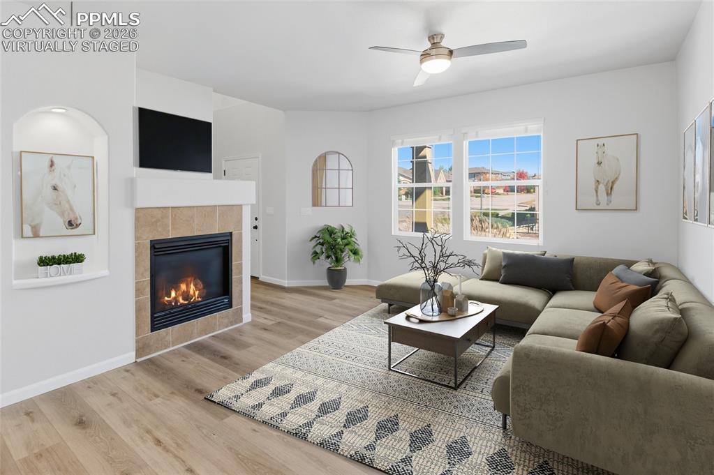 Image 2: Virtually staged