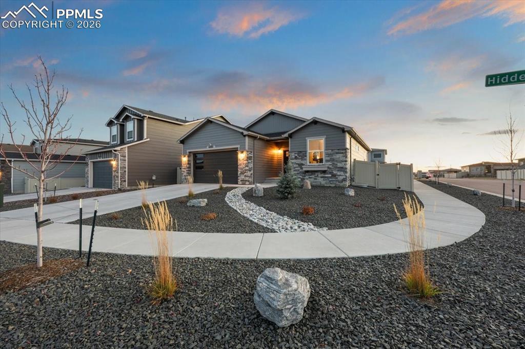 Image 1: Front of Structure