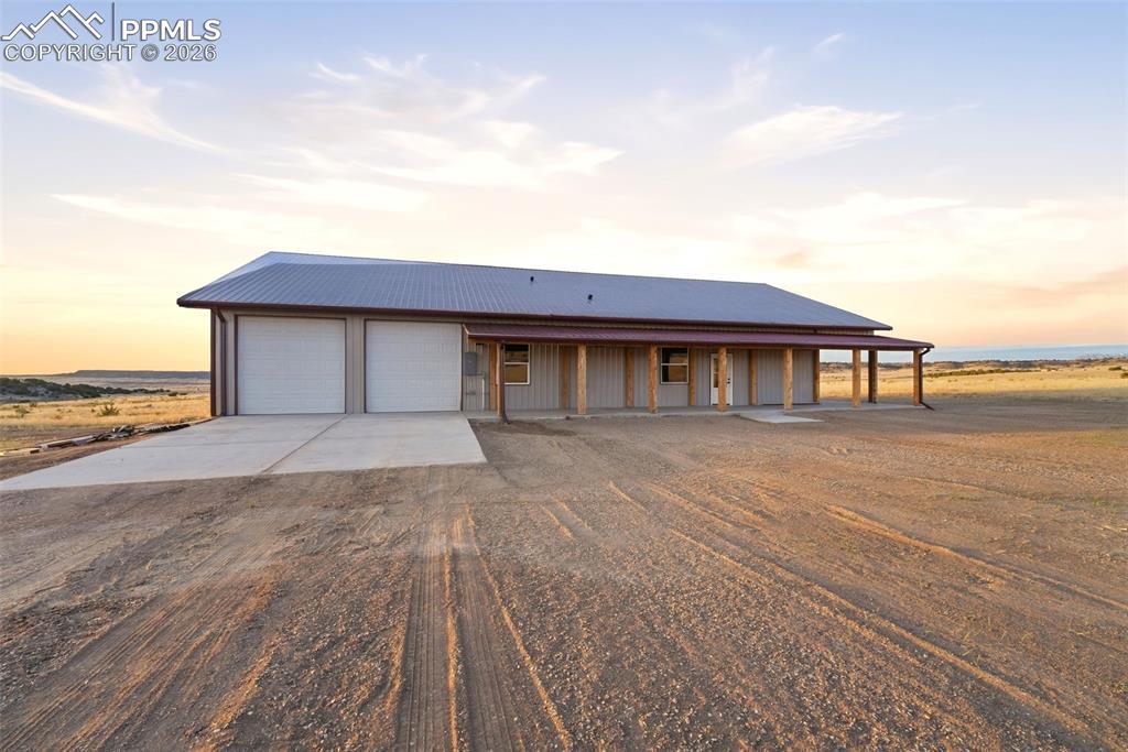 Image 2: Front of Structure