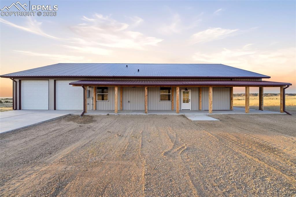 Image 4: Front of Structure