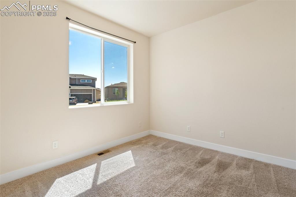 Image 2: Unfurnished room featuring carpet and baseboards