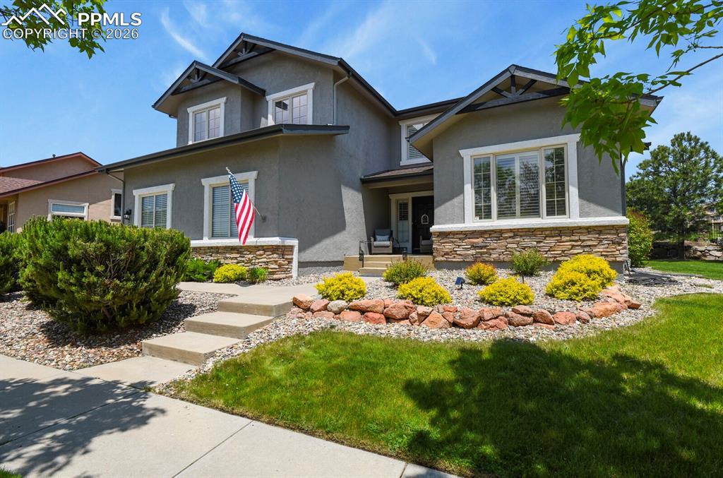 Image 2: Front of Structure