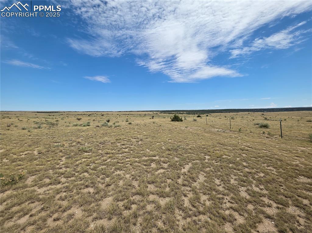 Image 1: View of yard with a view of rural / pastoral area
