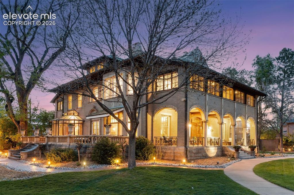 Image 1: The Sharp Mansion